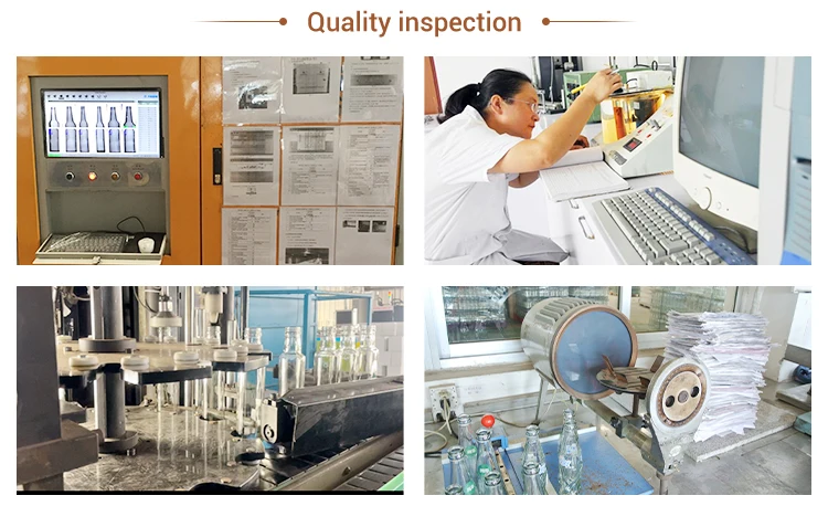 Manufacturers wholesale 750ml spirits glass bottle with free sample