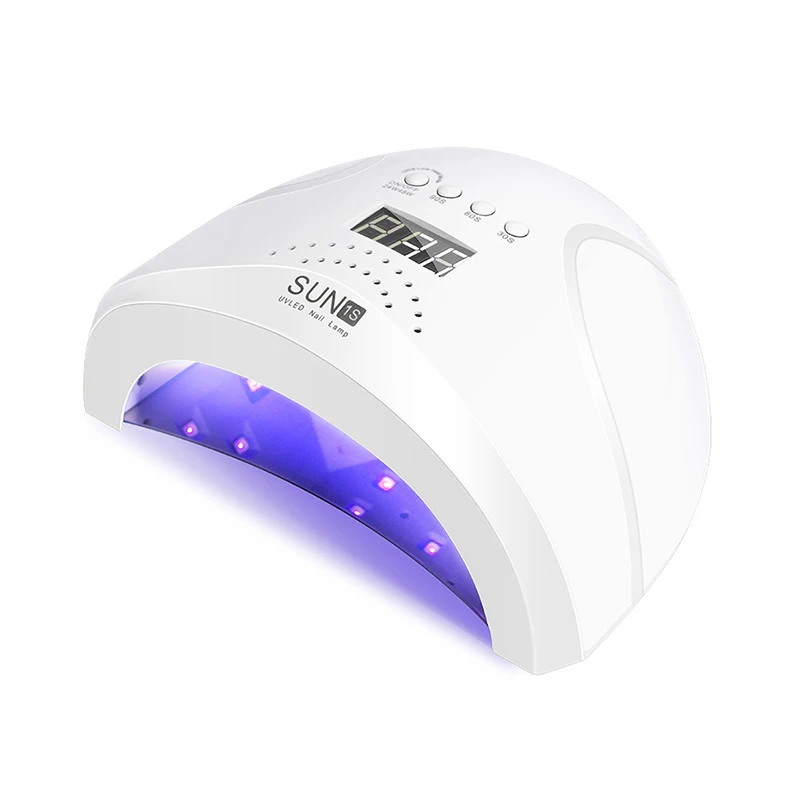 Rosalind 48w factory price nail lamp professional gel nails polish table lamp manicure tools uv/led nails lamp for wholesale