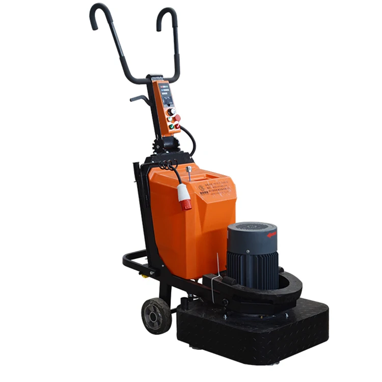 grinding disc epoxy floor polishing machine