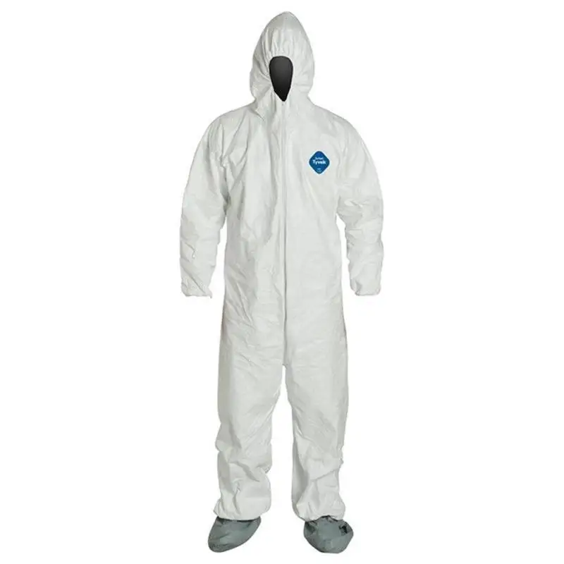 Safety tyvek 400 disposable coveralls type 4/5/6 for cheap price