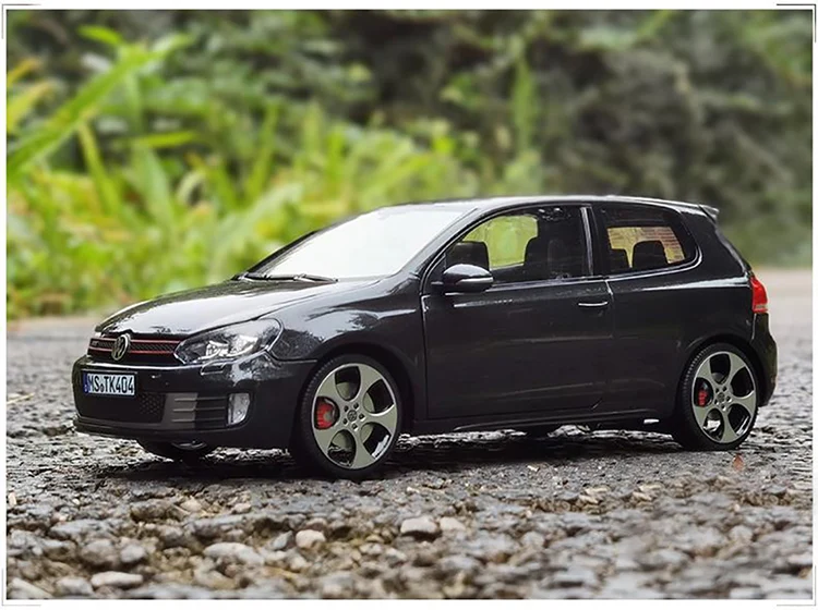 NOREV 1:18 Golf GTI модели 6-го поколения VW легкосплавная модель автомобиля с полным приводом роскошного имитационного легкосплавного