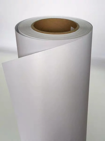 Soft Hardness and Translucent Transparency PVC cold film for lamination