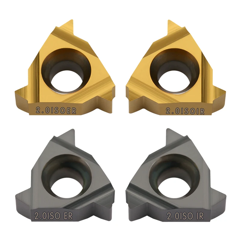 Wholesale Cheap High Quality Tungsten Carbide External Threading Inserts 11ir 11er 16ir 16er 22er 22ir Carbide Cutting Tool