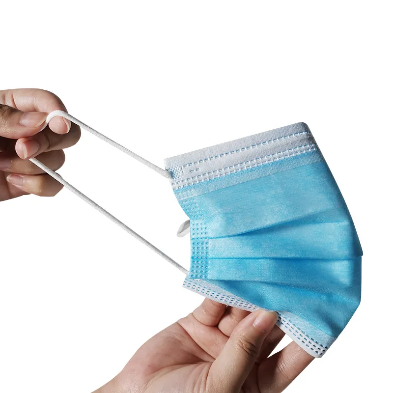 Jianqi Оптовая 3 слоя Одноразовые Медицинские Хирургические Нетканая маска для лица Уход за кожей лица крышка медицинская маска для лица для детей