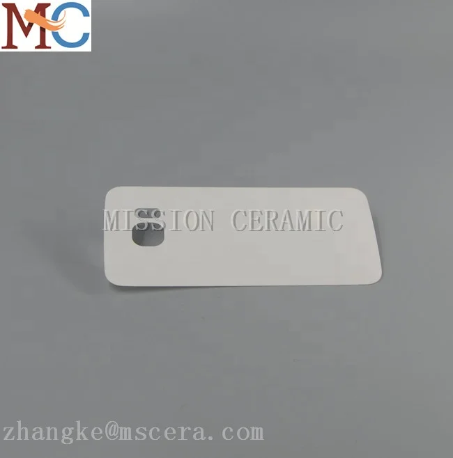 Hot Sale 96% Alumina Substrate Ceramic Ozone Sheet