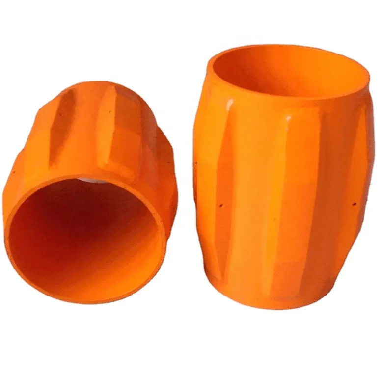 Oilfield API cementing tools straight vanes rigid casing centralizers non welded