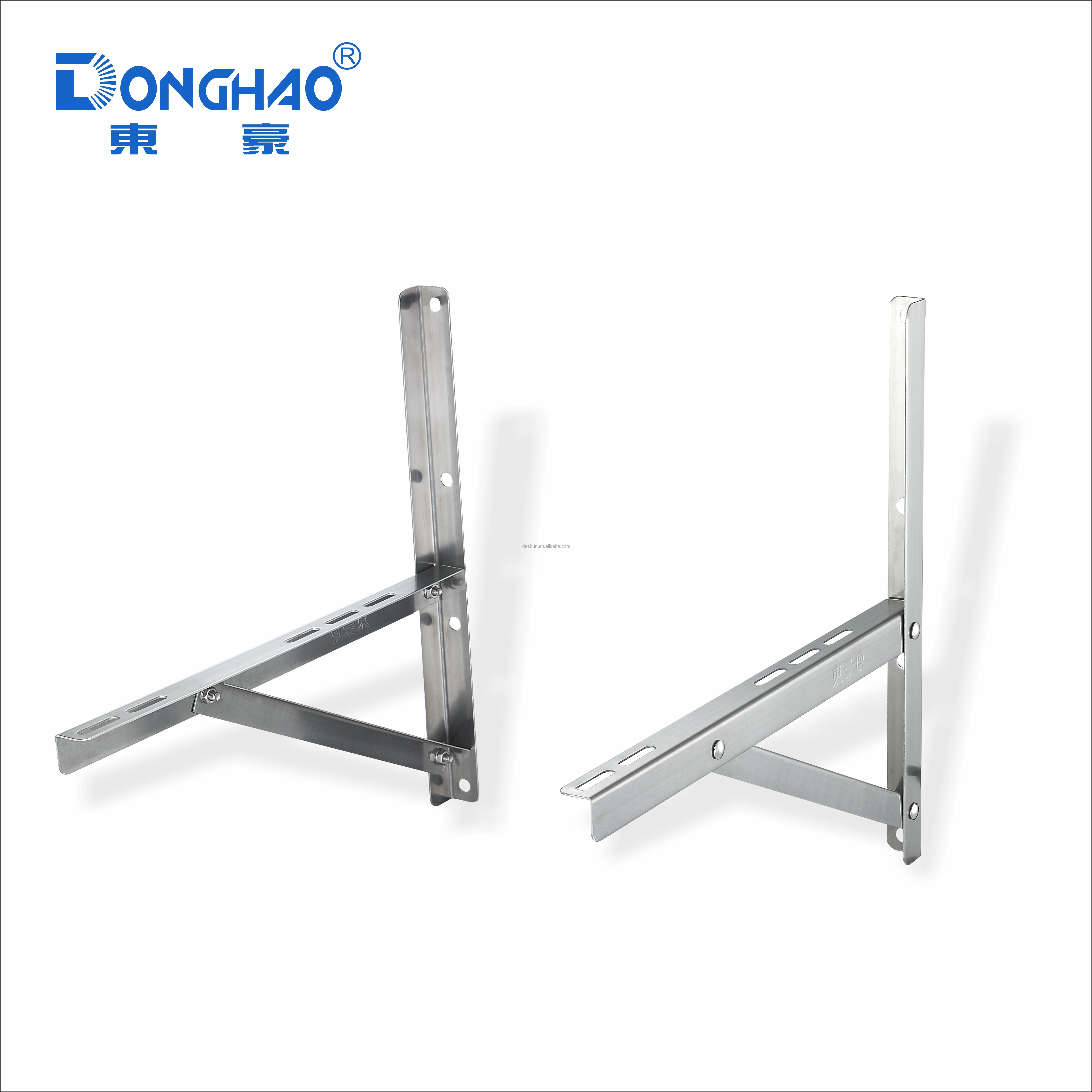 High quality ac bracket air conditioner outdoor ac support bracket wall mount galvanised ac bracket