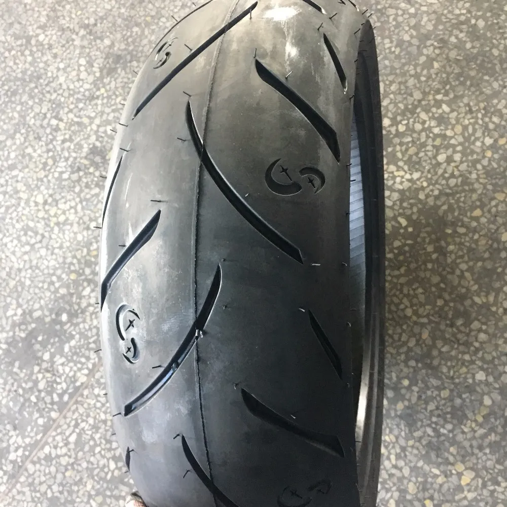 
street pattern motorcycle tyre tubeless tire 180/55-17 ,190/55-17 