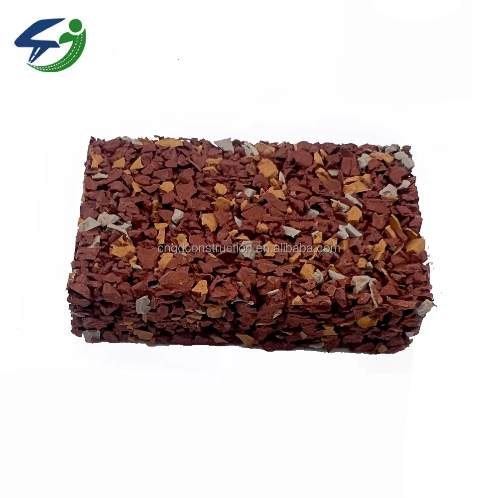 Factory Price Epdm Runway Epdm Rubber Particles Epdm Granule Rubber Surface