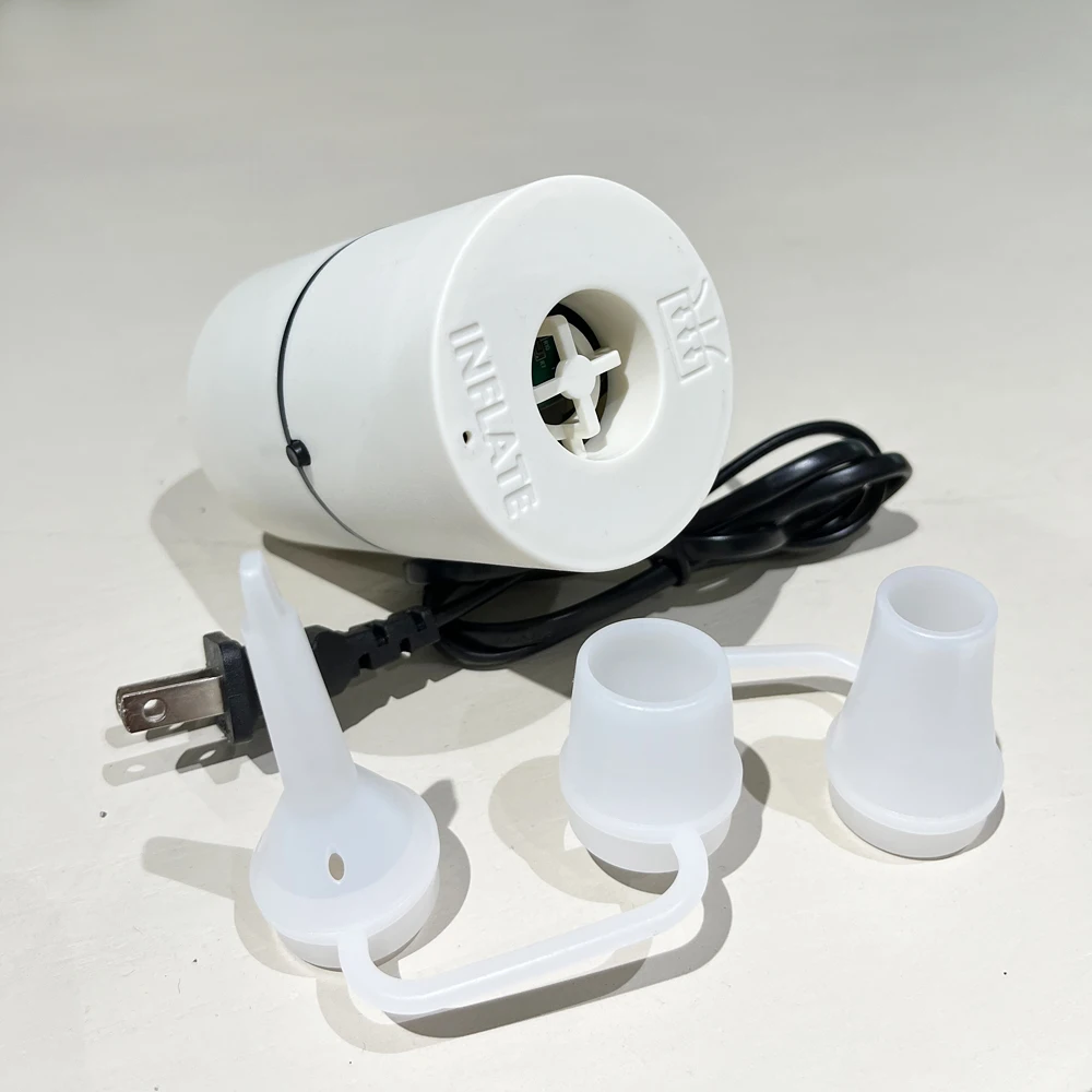 Portable Mini Air Pump Electric Inflator Swimming Ring Vacuum Inflator Camping Pump For Mattress outdoor Camping