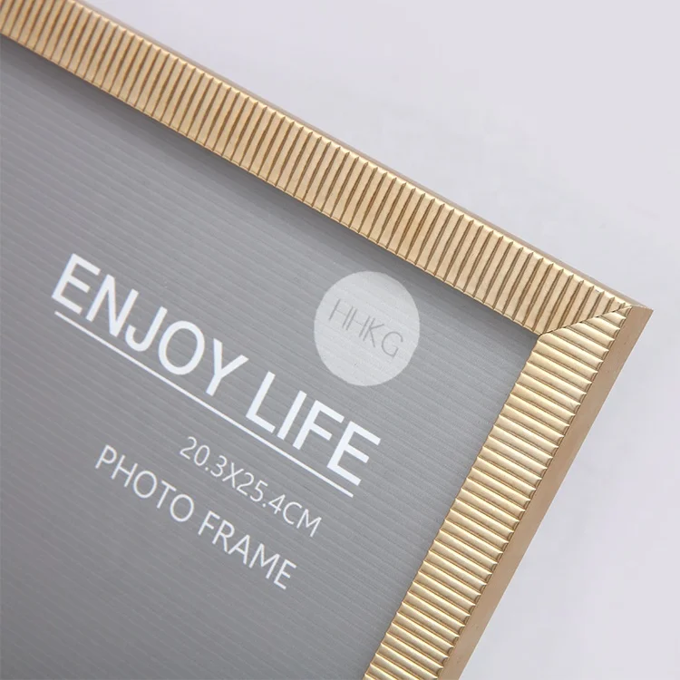 High Quality Simple Design Home Tabletop Decoration 4x6 inch Customize Plastic Colorful Photo Frame