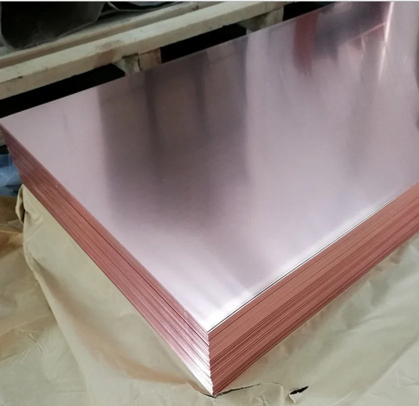 C18150 CuCrZr copper alloy sheet chrome zirconium alloy plate disc