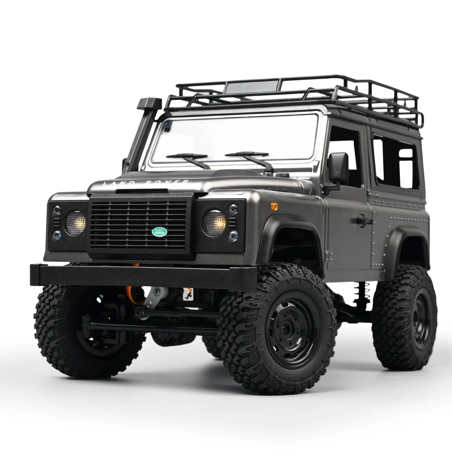HOSHI Upgrade MN-98 RC Truck Car 4WD 1/12 2.4Ghz Full-Scale 4WD MN98 D90 Land Rover Defender Climbing Remote Control Car Toys