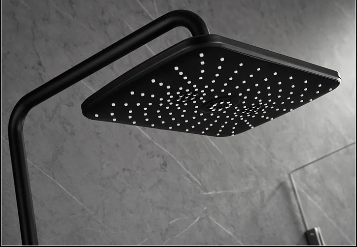 Black high-end shower various styles of shower Manufacturer direct shower