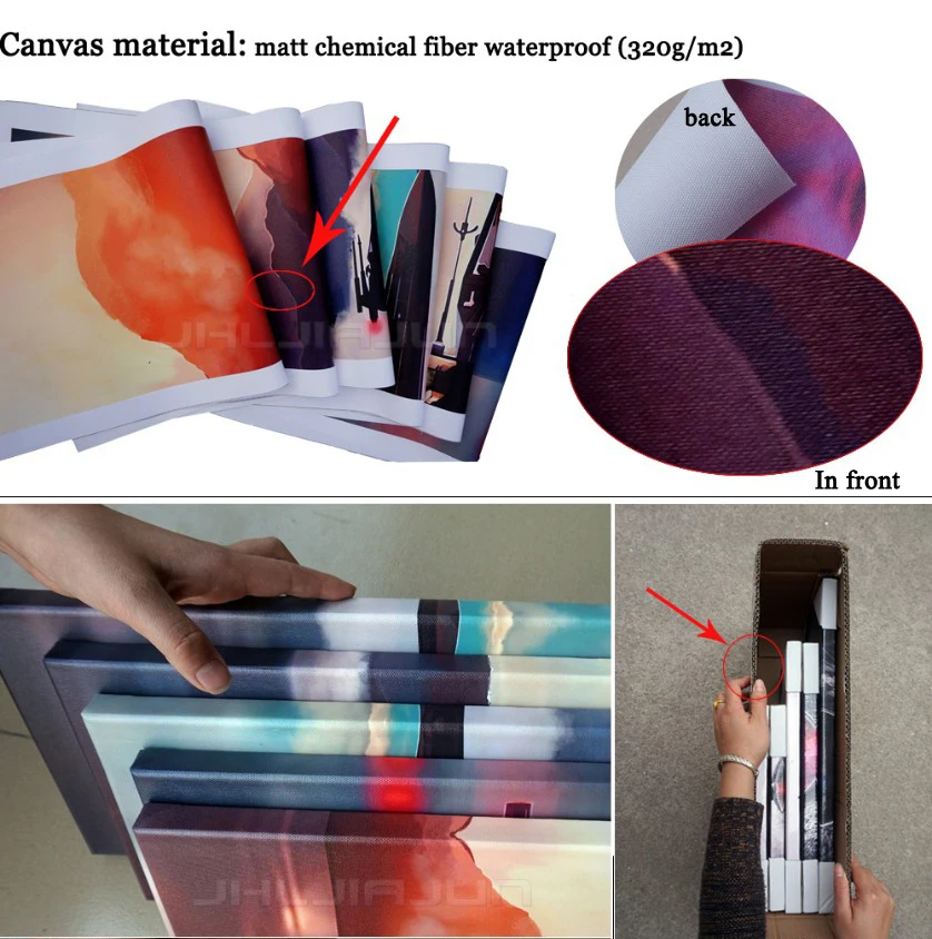 Art Wall Picture Canvas Print Floral Decor Wallpaper Mural Flower Living Room Decoration Poster Seven 5 Panel Oil Painting