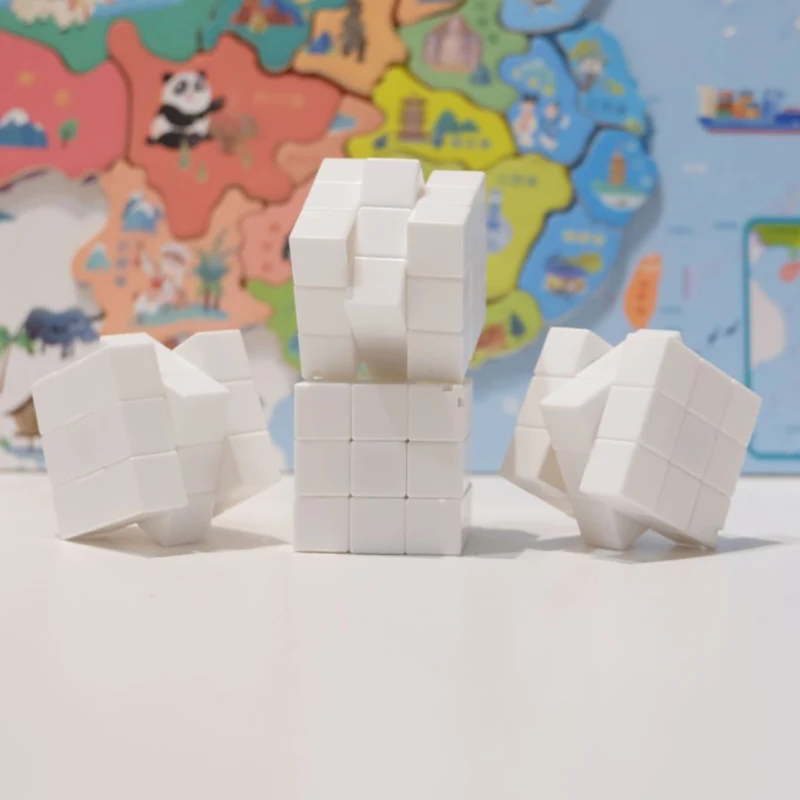 UV printing Customization Magic Cube toy for kids 5.6 cm Promotional Magic Cube