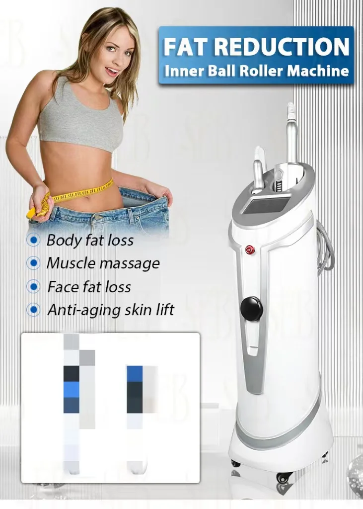 y shape face roller Roller rotating Therapy Machine Reduce Lymphatic massage Face Lifting Body Slimming Roller Massage Machine