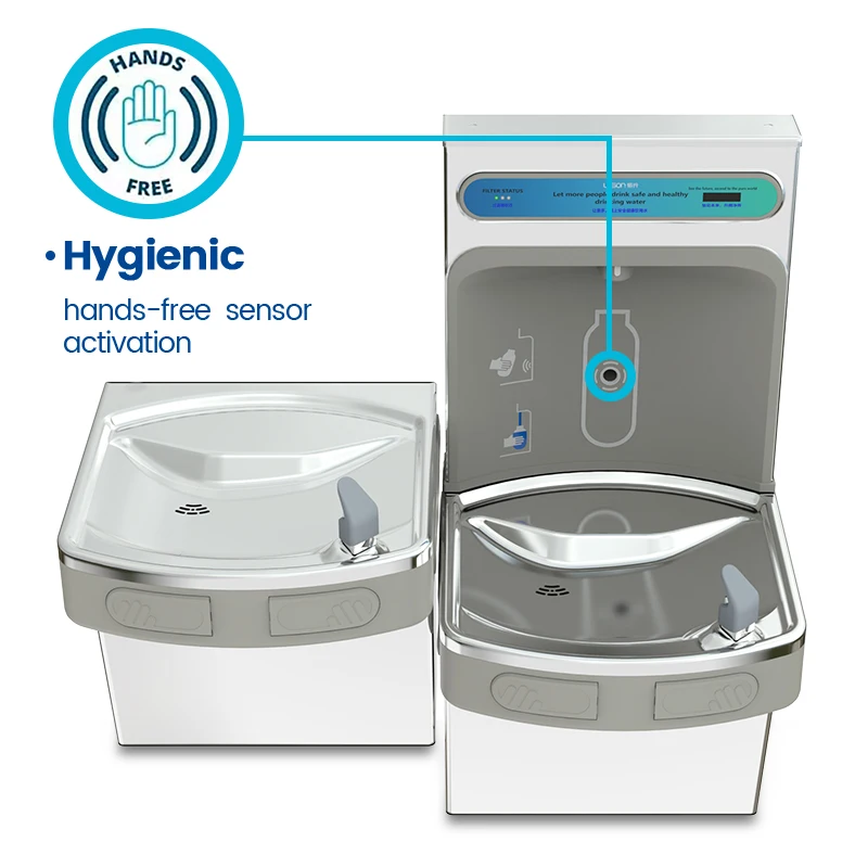 IUISON water dispenser pump 2022 hot sale wholesale automatic water dispenser purifier with drinking fountain