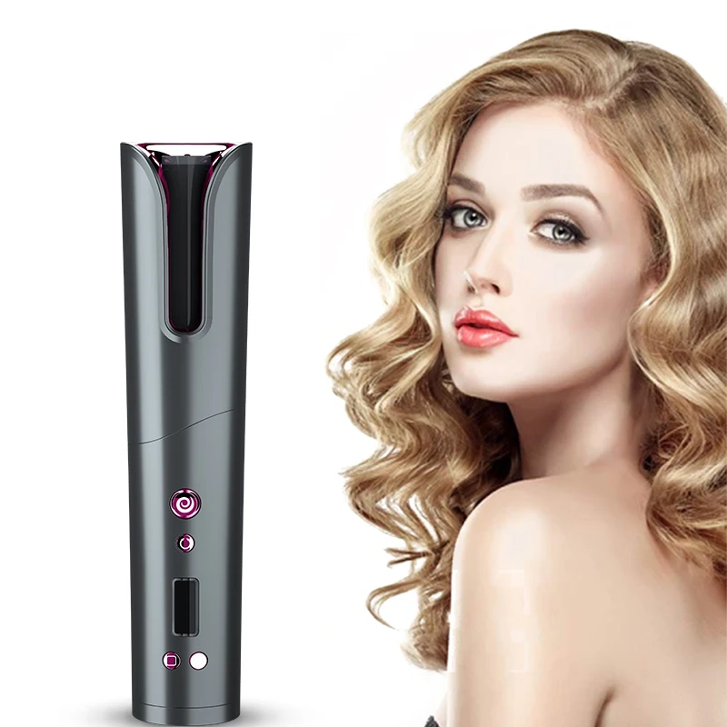 
Fancy Gift Packing Women Hair Curler Auto Cordless Professional Hair Salon Equipment 