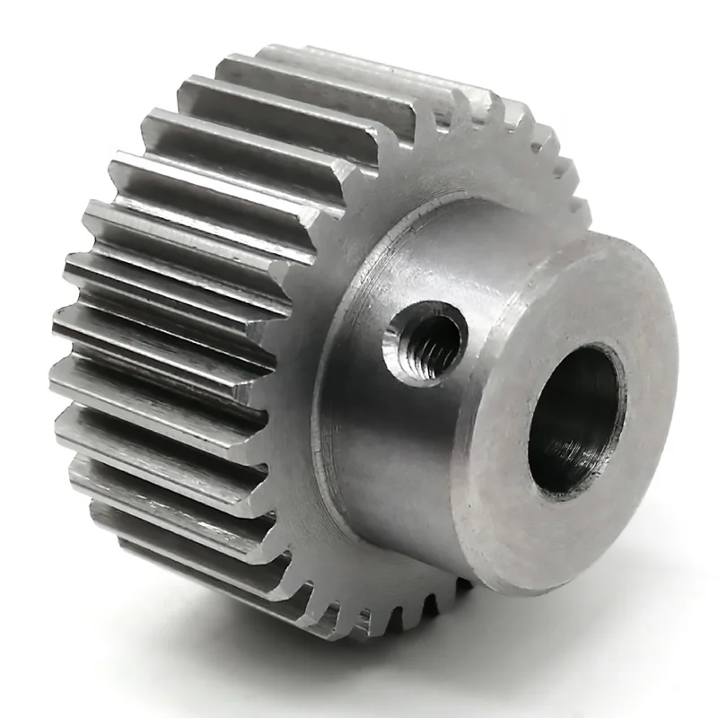 
Manufactory M1 M2 M3 M4 Metal Cylindric Spur Gear For Disposable Surgical Medical Face Mask Making Machine 