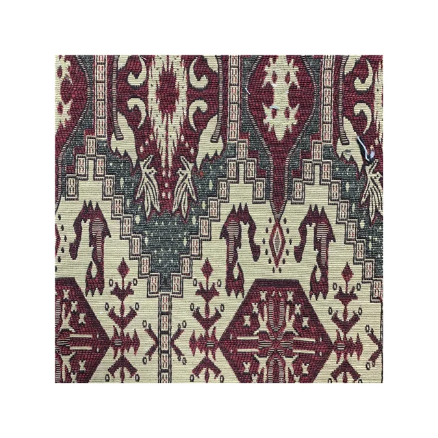 New Design Hot Sale Gobelin tapestry jacquard upholstery fabric for sofa