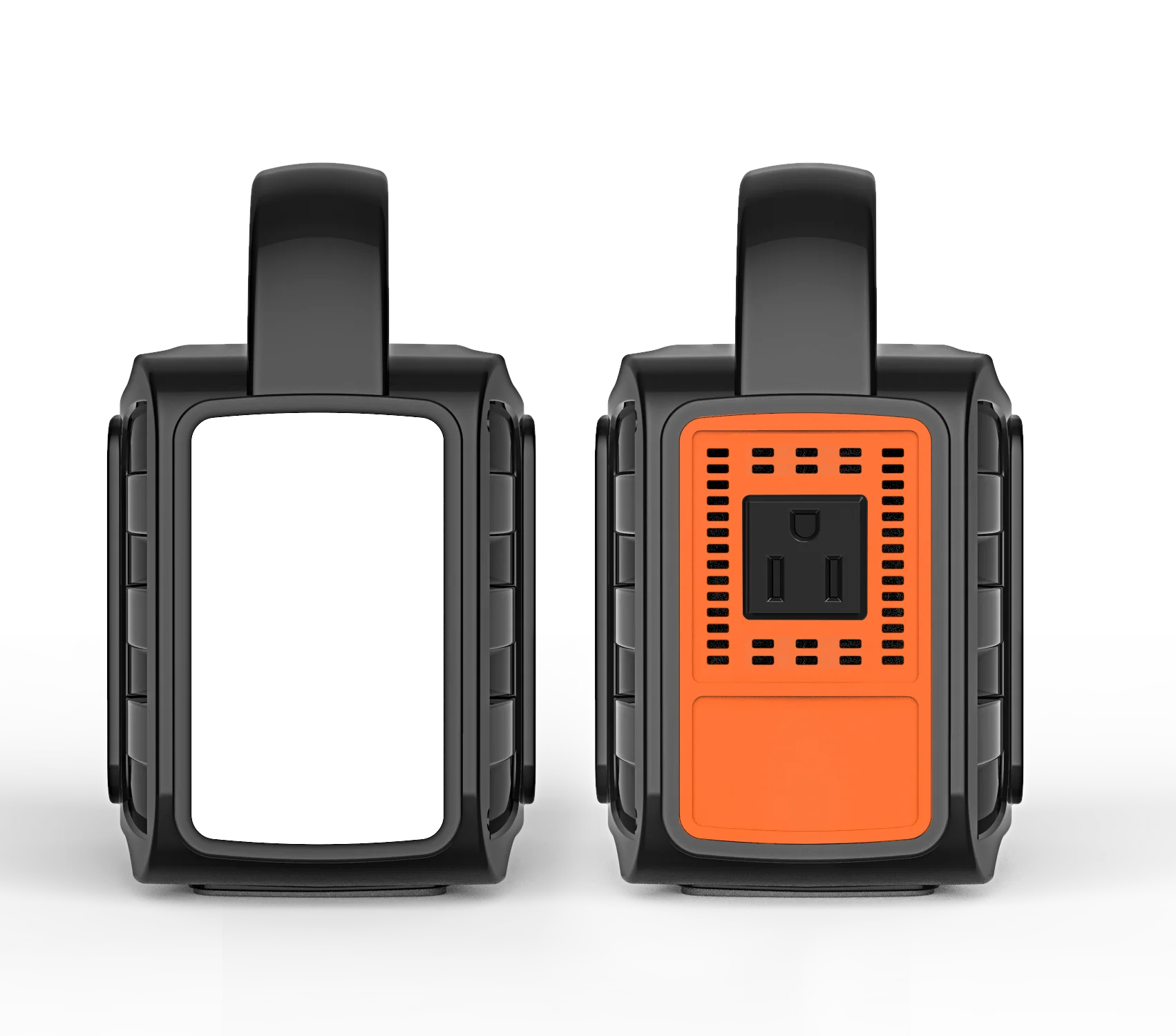 Home Use Ac Inverter Portable Generator Solar Power 220 Volt Lithium Ion Household Appliances H100 Provide Power 150 FCC 5V 3.1A