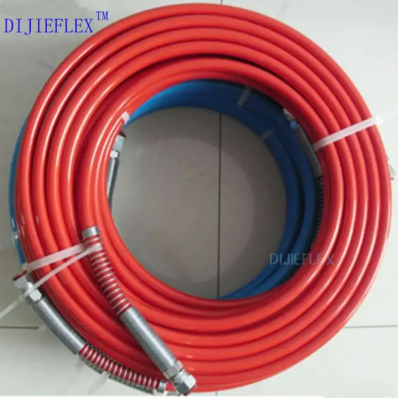 Thermoplastic Hose Paint Hose Paint Tube Made in China High Pressure Airless Paint Spray Hose