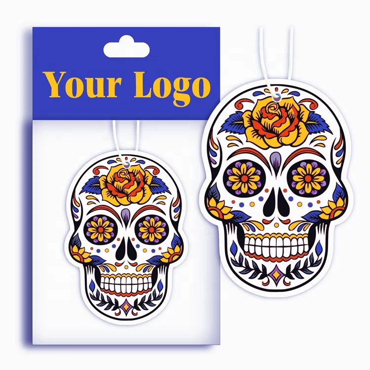 Guangzhou supplier giveaways custom air freshener car