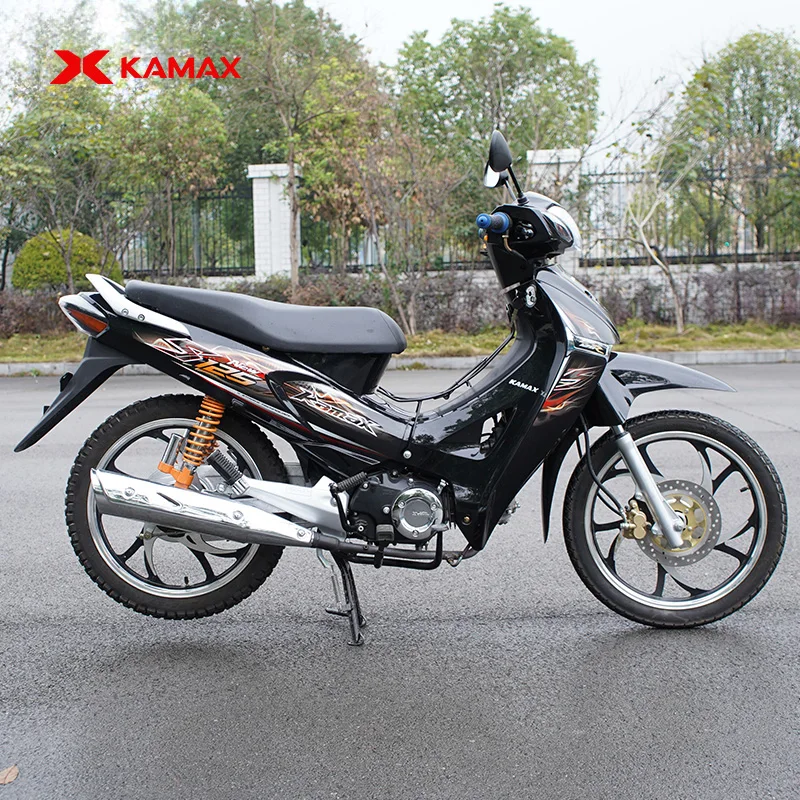 Motorcycle120cc 4 Stroke Engine Factory Wholesale Lextra Gasoline Power Scooter Motorcycles Super Cub