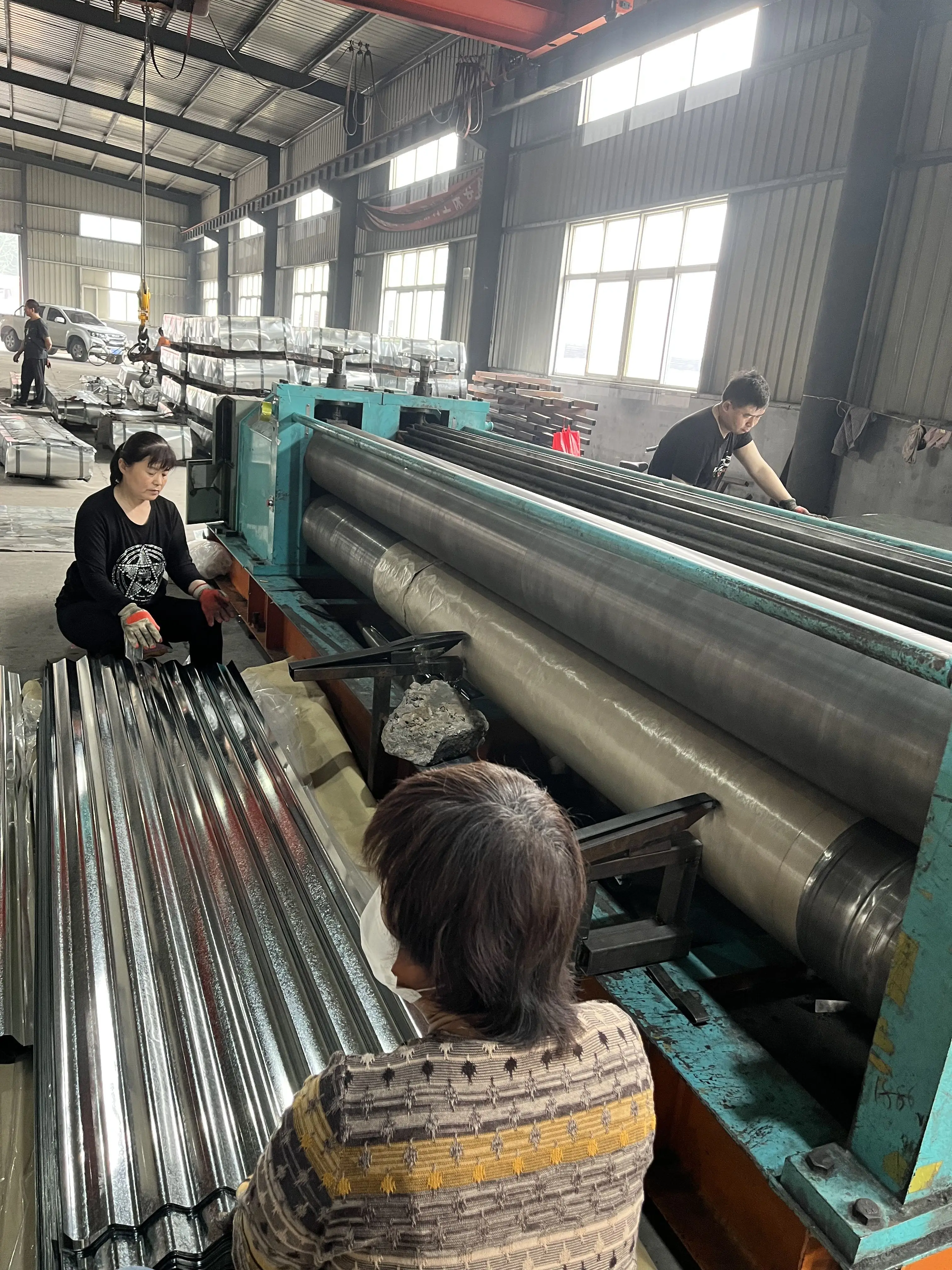 Zinc Coated Galvanized Roofing Sheet Galvanized Steel Corrugated Roofing Sheet Gi Zinc Coated Steel Plate Factory Price