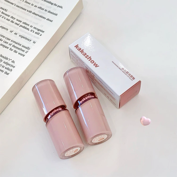 Mirror-gloss Jelly Tint Hydrating Lip Gloss Vegan Waterproof Long-lasting Liquid Lipstick
