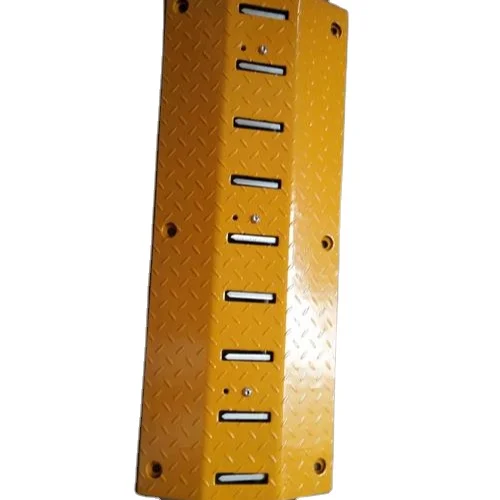 Wholesale Road Safety Control One-Way Durable Speed Hump Rubber Speed Bump Stripe