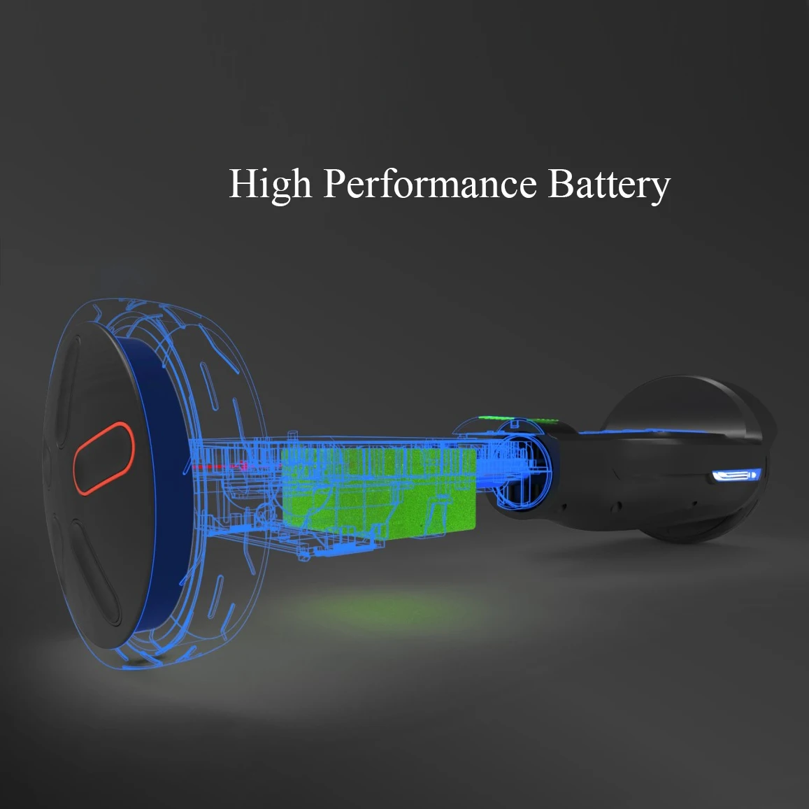 Europe Warehouse 8.5inch Kids Intelligent Hoover board Electric With Bluetooth