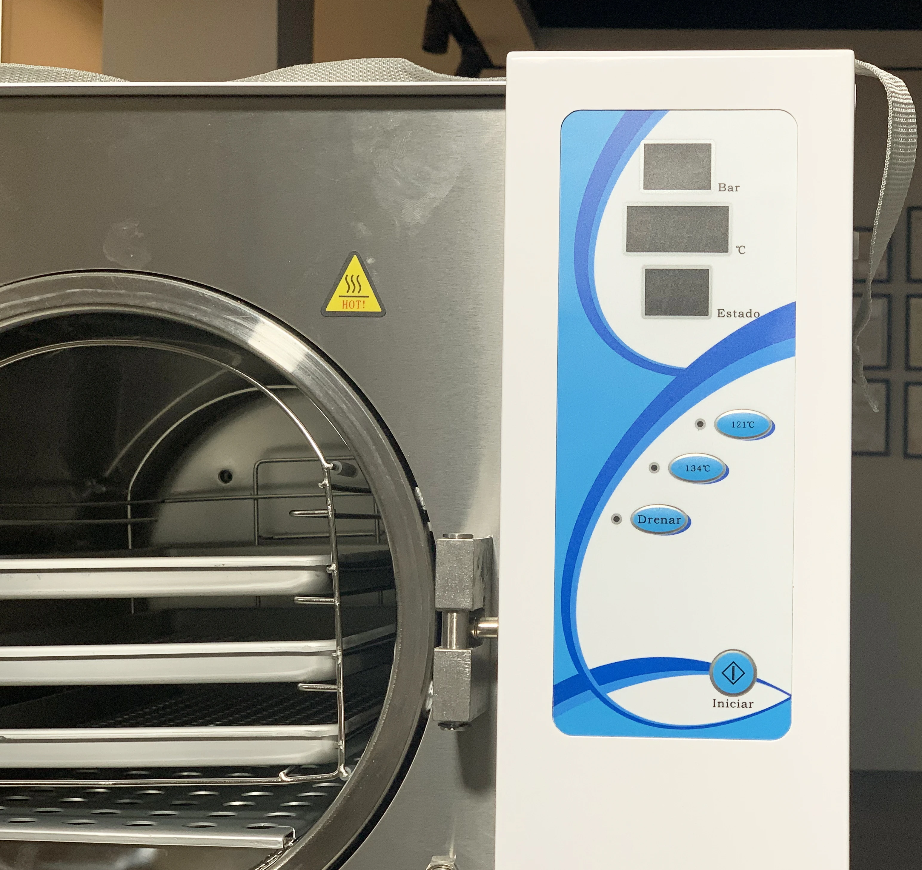 CE & ISO Dental autoclave 18 liter with cheap price/Dental sterilizer Class N autoclave BL-N18-3