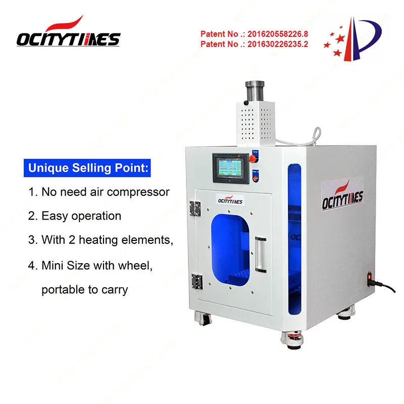 Semi auto ocitytimes F7 Small Pharma Gel Capsule Making Filling Machine