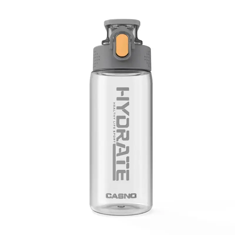 Portable Leak-proof Drinkware High Quality Outdoor Bicycle Cylinder Sports Drinking Plastic Water Bottles