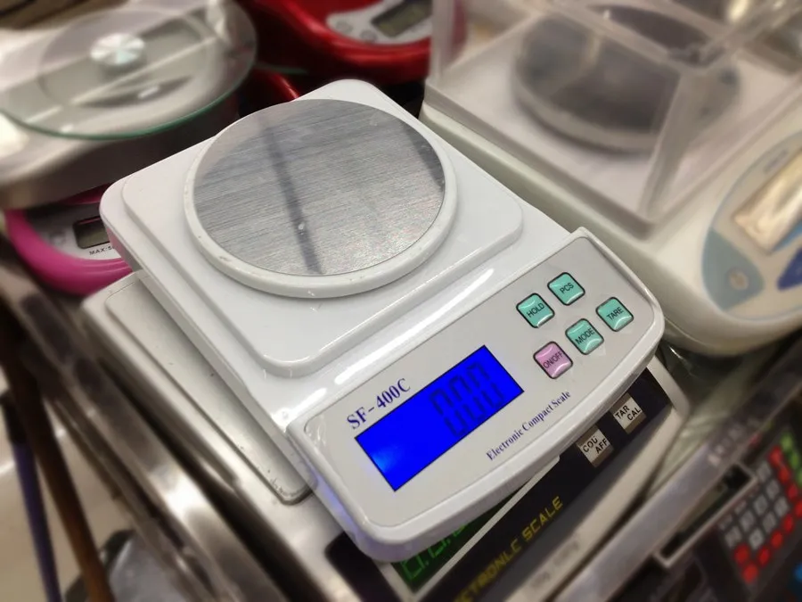 Factory Wholesale Low-Priced High-Quality Sf 400c Kitchen Scale Manual Waterproof Electronic Kitchen Scale 5kg 0.01g