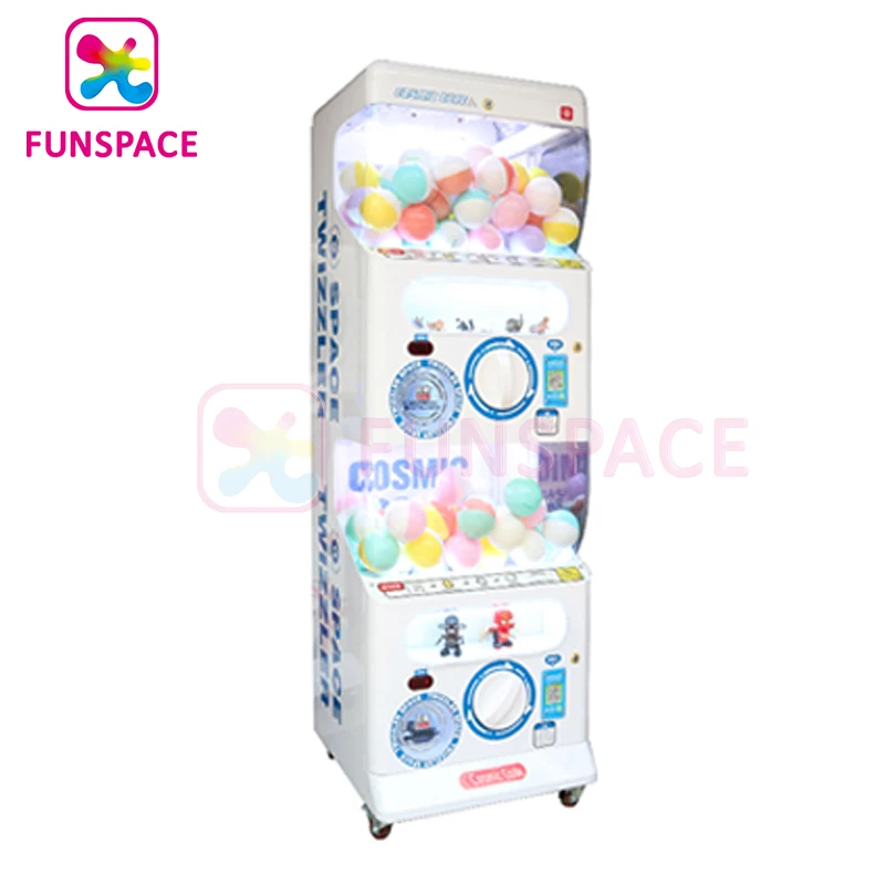 Funspace Coin-Operated Vending Machine Amusement Park Chewing Gum Machine Gashapon Machine