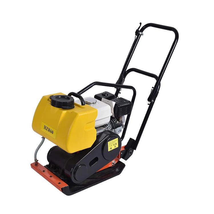 high quality Small loncin asphalt casting iron vibratory  plate compactor 60 with water tank price