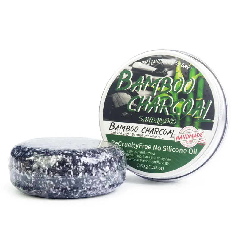 Fresh Ginger Dry and Damaged Hair Vegan Natural Organic Shampoo Bar Solid Soap Ginger Fragrance