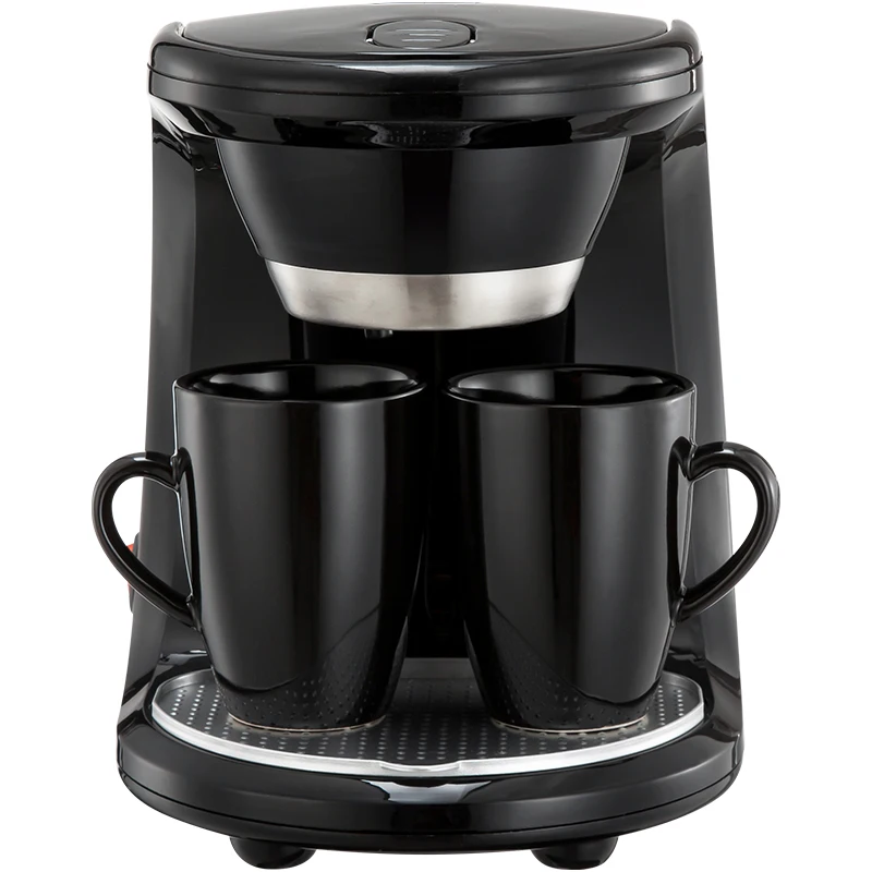 MODERN DRIP COFFEE MAKER  WITH 2 PORCELAIN CUP 0.3L FAST AND PURE COFFEE MACHINE AT FACTORY PRICE