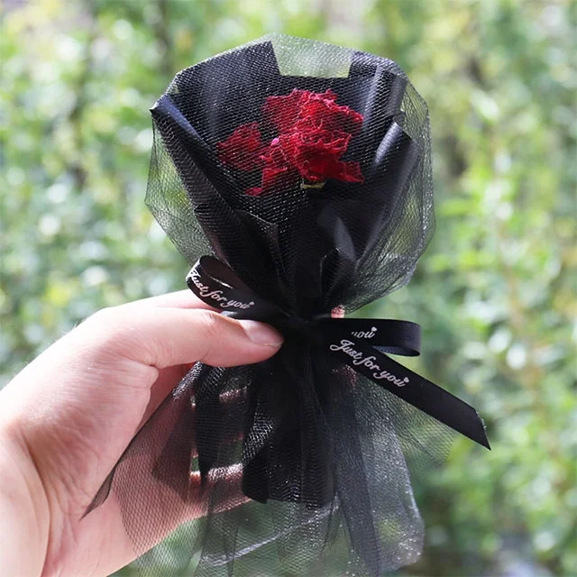 wholesale mini flower bouquet natural little small dry flowers corsage dried flowers for Party Wedding Decoration