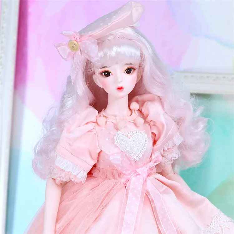 Горячая продажа 60 см 1/3 Bjd куклы милые детские модные