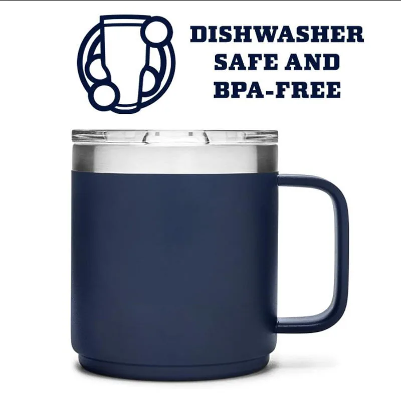 10 oz Stackable Mug Stainless Steel Vacuum Insulated with MagSlider Lid
