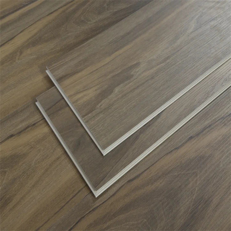 easy to install wood floor tiles PVC  plastic flooring   korea