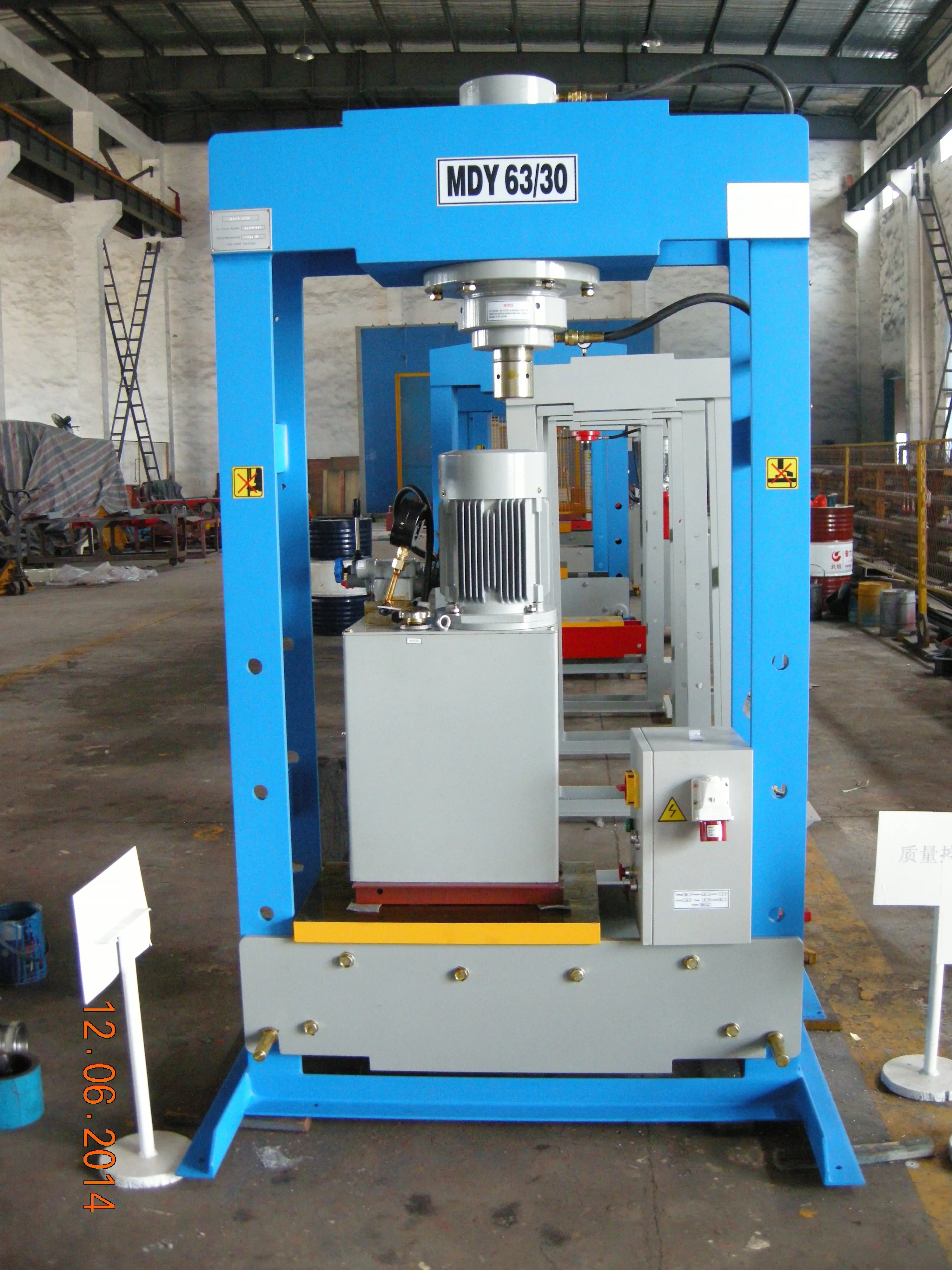 MDY series 30-600 ton Power-operated Hydraulic press