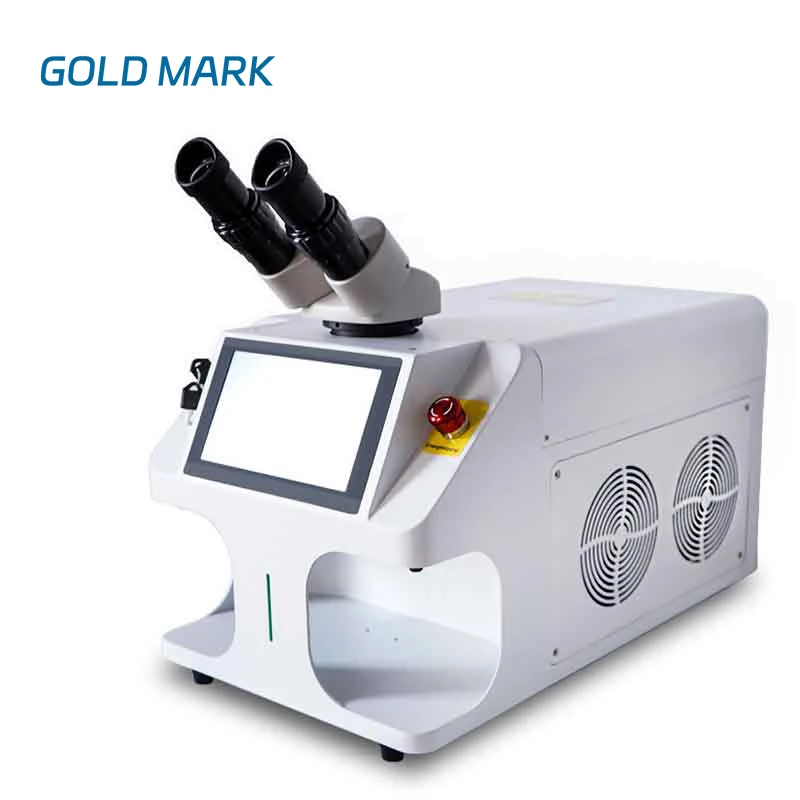 high precise model portable desktop gold silver jewelry laser welding machine wave