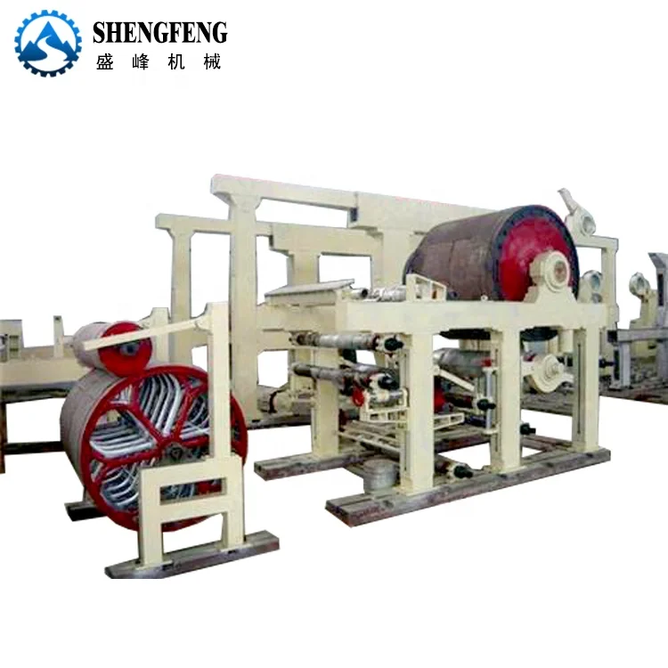 small tissue paper mill 3 tons 1575mm tissue paper roll line for sale