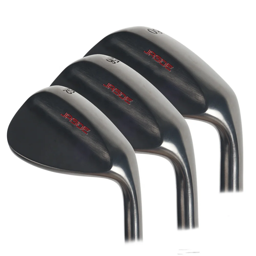Right hand 3 pce Golf wedge set milled grind