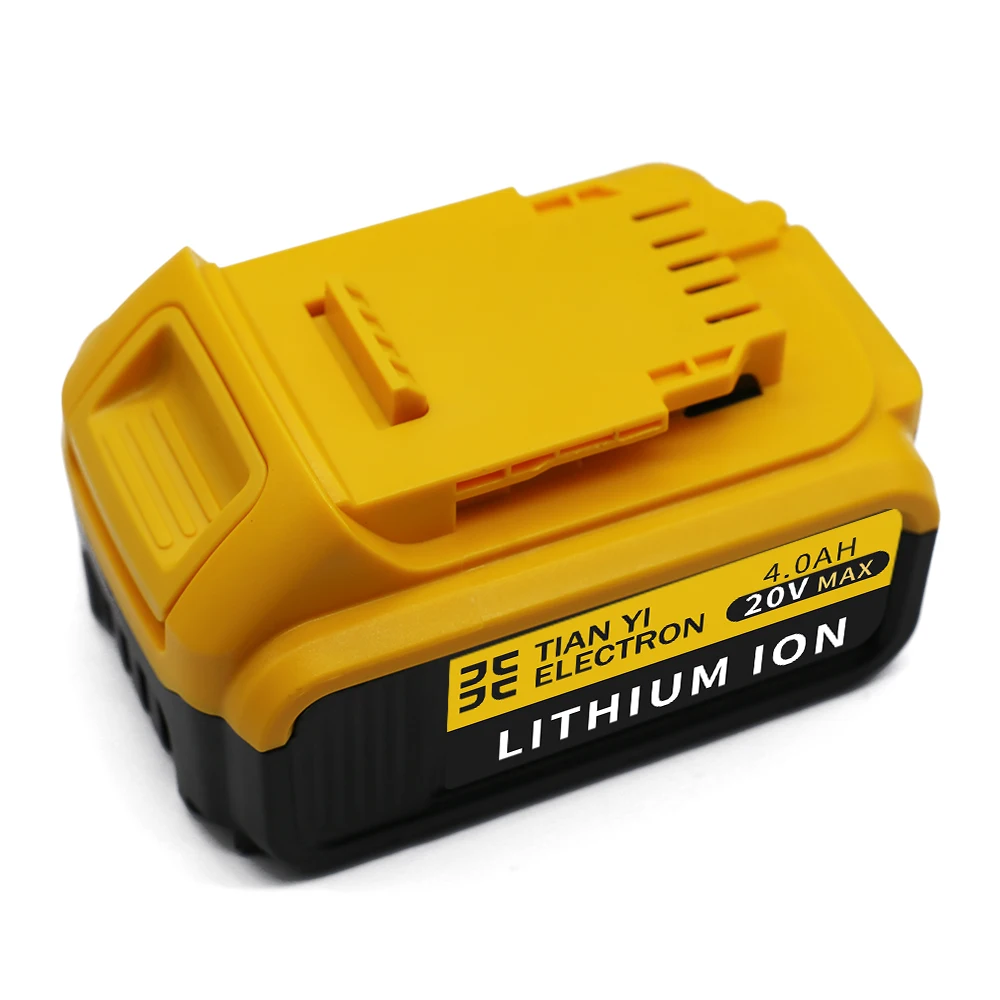  18v/20v 3ah 4ah 5ah 6ah Rechargeable replacement battery DCB200 series high capacity for Dewalts power tools